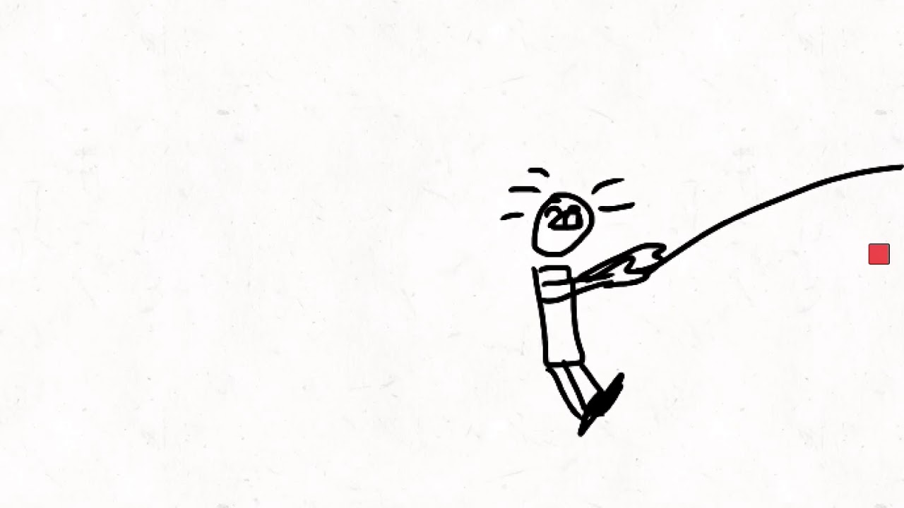 Walking and pulling animation pt 1 (FlipaClip) (Have I Improved? - YouTube
