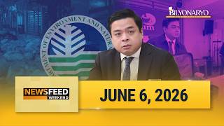 Newsfeed Weekend | June 6, 2026 - 4pm