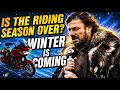 Winter Is Coming! Is The Riding Season Really Over?