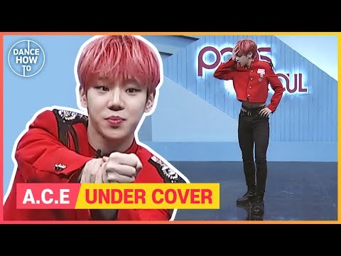 [Pops in Seoul] Byeong-kwan&amp;#39;s Dance How To ! A.C.E(에이스)&amp;#39;s Under Cover