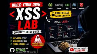 Build Your Own XSS Practice Lab with Node.js | Complete Setup Guide + GitHub Source Code