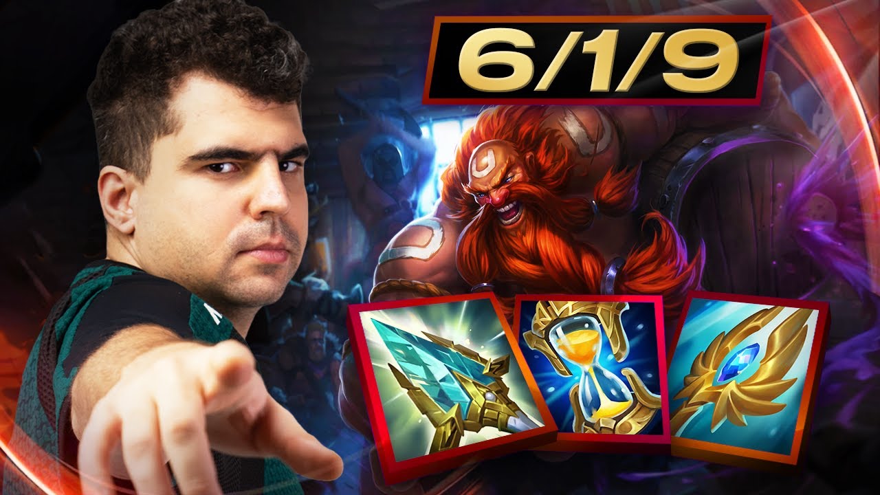 Это ЛУЧШАЯ сборка для толстяка | Грагас против Гнара