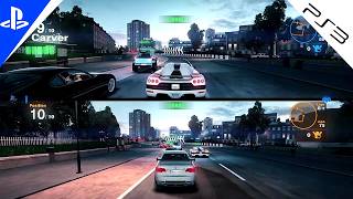 Most Chaotic PS3 Racing Game! | Blur PS3 Local Multiplayer