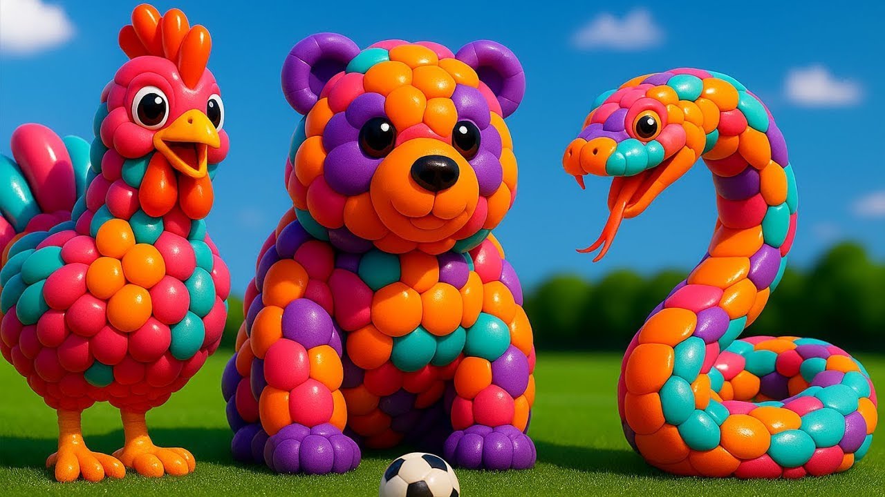 The mascot vibrato assistant snake placed on the football field is popular, co-produced and creative