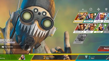 Legends select animation | Apex Legends mobile