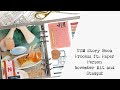 Story Book Process #34 - Yum! ft. Paper Person November Kit and Stamps!