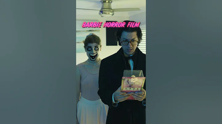 BARBIE HORROR FILM 👻(She’s a killer 😱 🔪) #horrorshorts #barbiemovie #horrorshortflim #scary