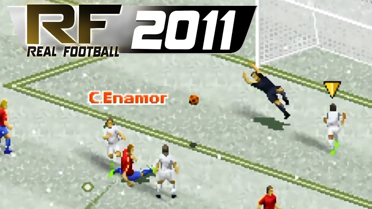 Real Football Java Gameplay De Real Football 2011 (EMULADOR DE JAVA PARA ANDROID) - YouTube