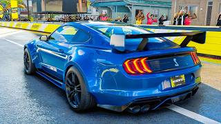 Chevrolet Camaro ZL1 2017 VS Ford Mustang Shelby GT500 2020 | The Crew Motorfest PS5 Gameplay