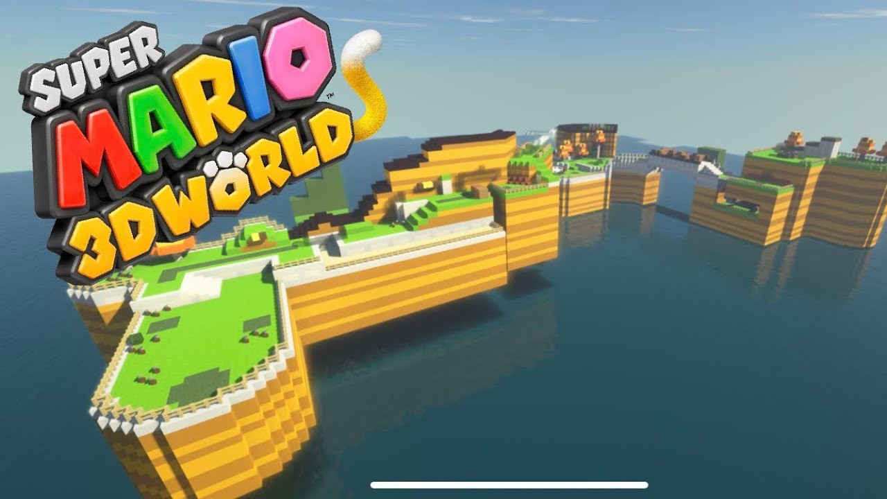 Super Block Hill - Minecraft Mod [Super Mario 3D World + Bowser's