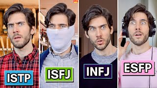 16 Personalities Social Distancing