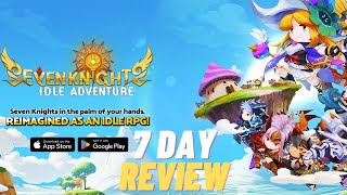 Seven Knights Idle Adventure | 7 Days Review - A Chill Side Game! screenshot 5