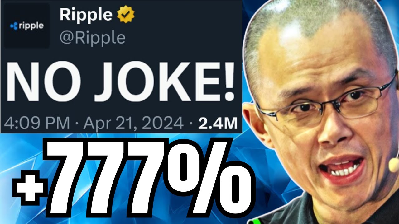 WHY DID RIPPLE CEO DID THIS THIS IS WHAT WE NEED RIPPLE XRP WHY DID RIPPLE CEO DID THIS THIS IS WHAT WE NEED RIPPLE XRP
