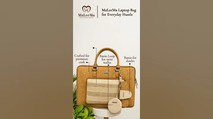 Top Sustainable Bags 2025 😱| Banana Fiber & Cork 🌍⚡#plasticalternative #ecofriendly #best #bags