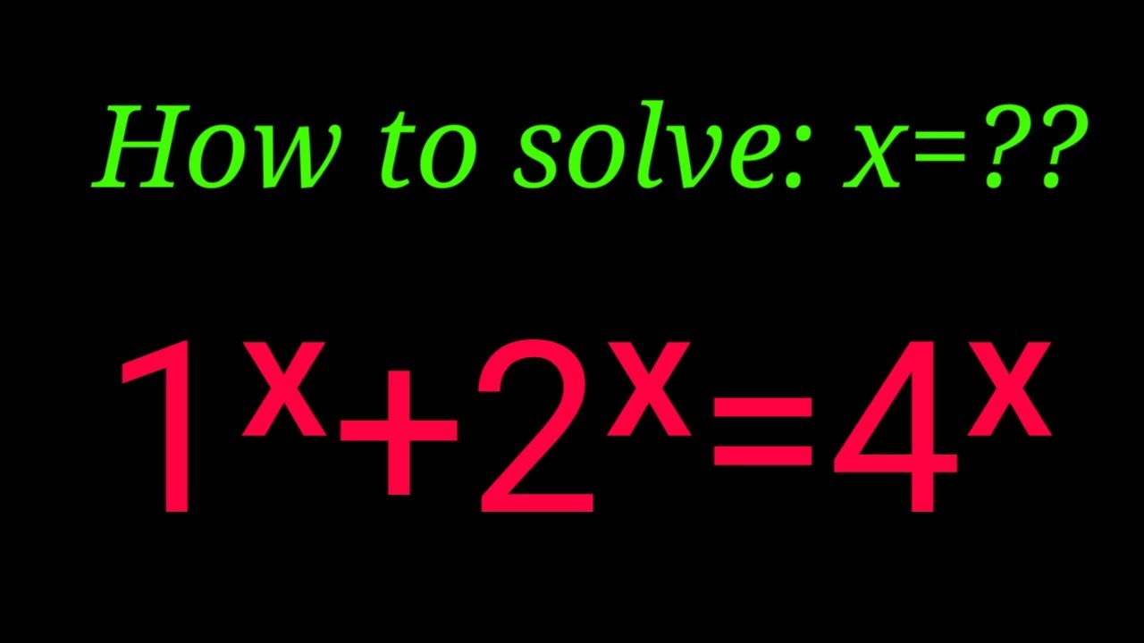 A Nice Algebra Problem Solving By Math Tutor Jakaria ️🌹 - YouTube