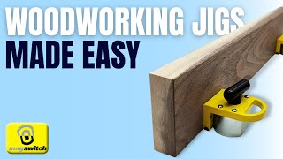 Woodworking jig gamechangers: The Magswitch MagMount 150 GripRights