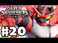 Incineroar! - Super Smash Bros Ultimate - Gameplay Walkthrough Part 20 (Nintendo Switch)