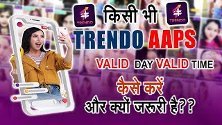 Trendo Apps Mein Valid Day Time Kitna karna hai | Vshort or Trendo Apps Full Explained |TrendoAgency screenshot 2