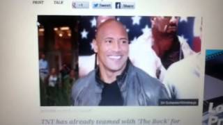 Dwayne The Rock Johnson "wake up call" TV series's details