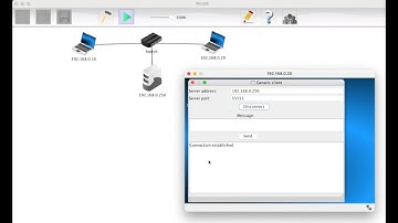 [SNT] Tutoriel Filius (réseau 2) - Client / Serveur
