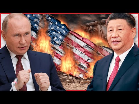 Putin and China just scored a devastating blow to the U.S. and Europe | Redacted with Clayton Morris