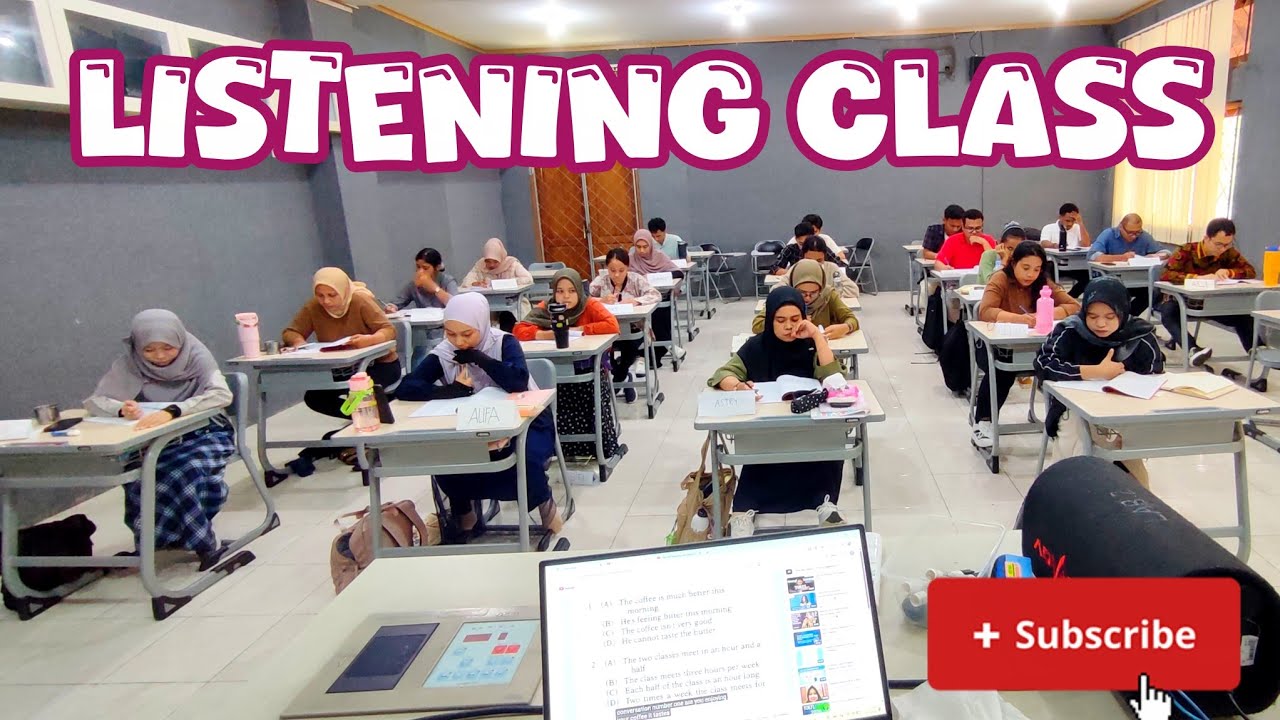 Listening Class Feb 26 Part 2