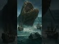 Not a storm. Not a myth. Just hunger #thalassophobia #animals #anomali #monster #sea #water #creepy
