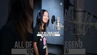 John Legend - All of Me by Mali (Kru.Fai) l SCA PLUS