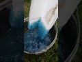 Краска из пенопласта для бетона своими руками подходит для пола гаража Foam paint for concrete