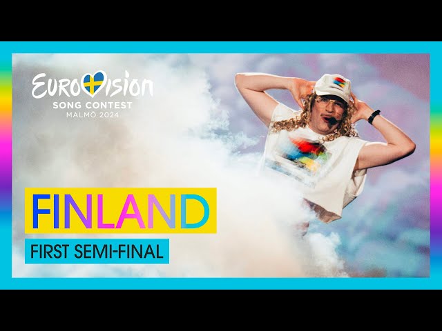 Windows95man - No Rules! (LIVE) | Finland 🇫🇮 | First Semi-Final | Eurovision 2024 class=