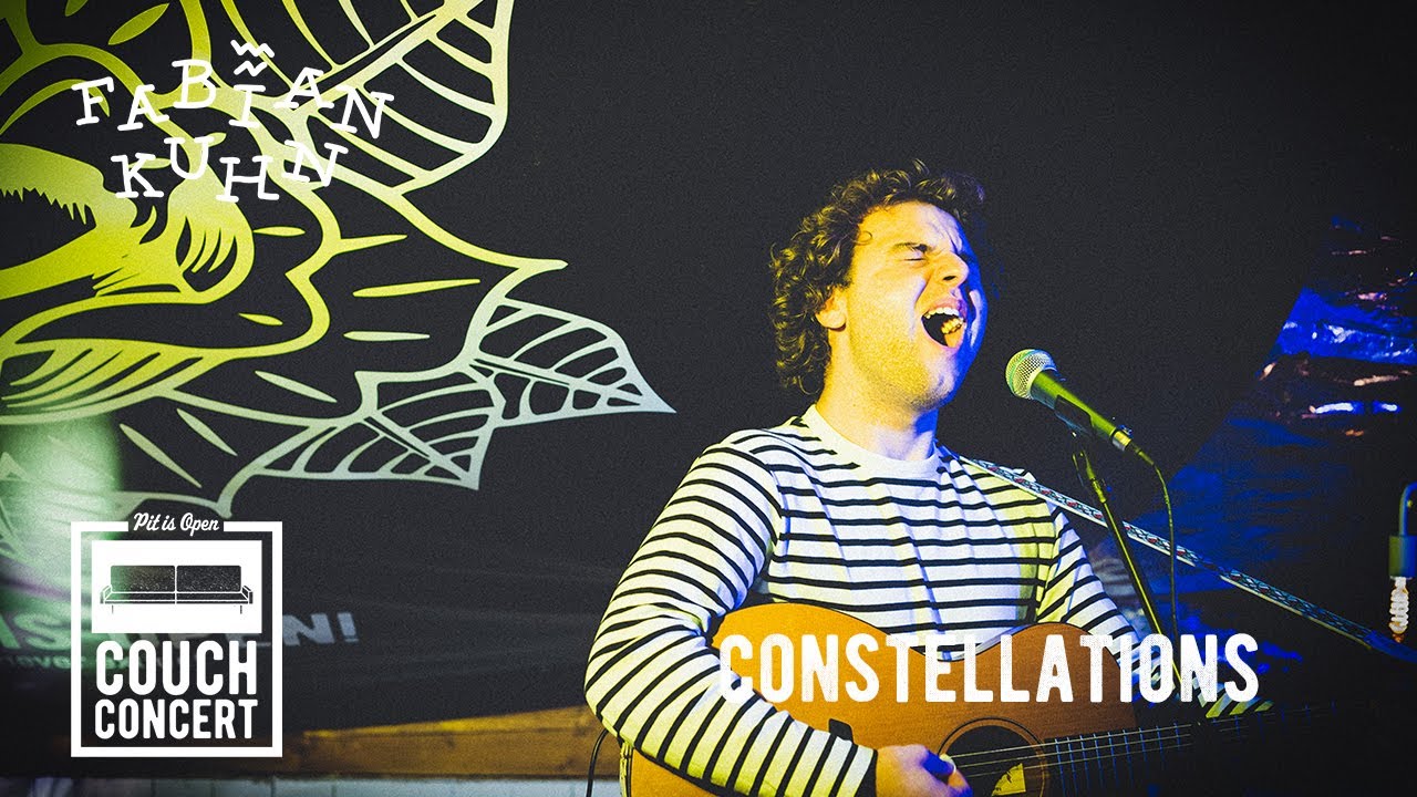 FABIAN KUHN - Constellations (LIVE Couchconcert Session)
