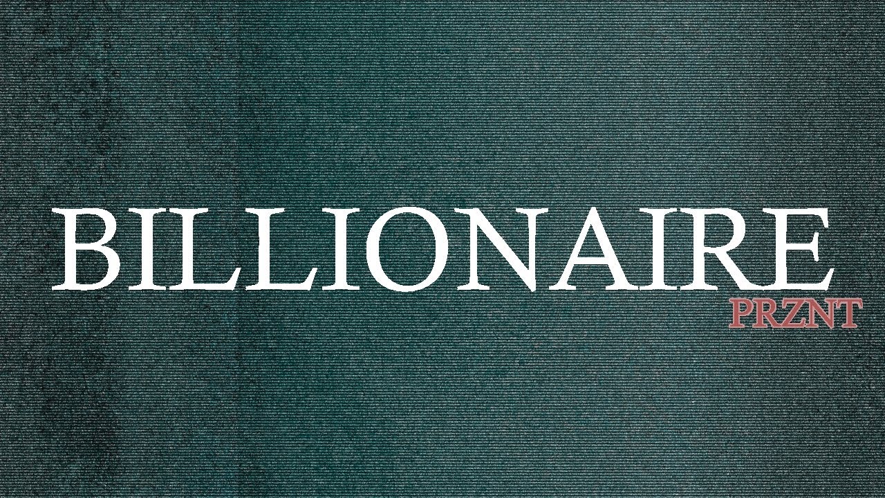 Prznt Billionaire ( Lyrics ) YouTube