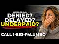 Denied, Delayed, or Underpaid Insurance Claim? Call PALUMBO