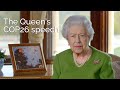 The queens speech at the cop26 evening reception