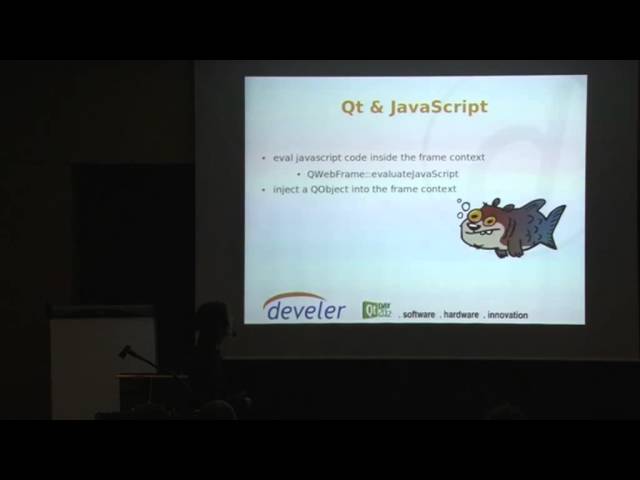 Qt & Webkit - Qt Day Italia 2012 - Matteo Bertozzi class=