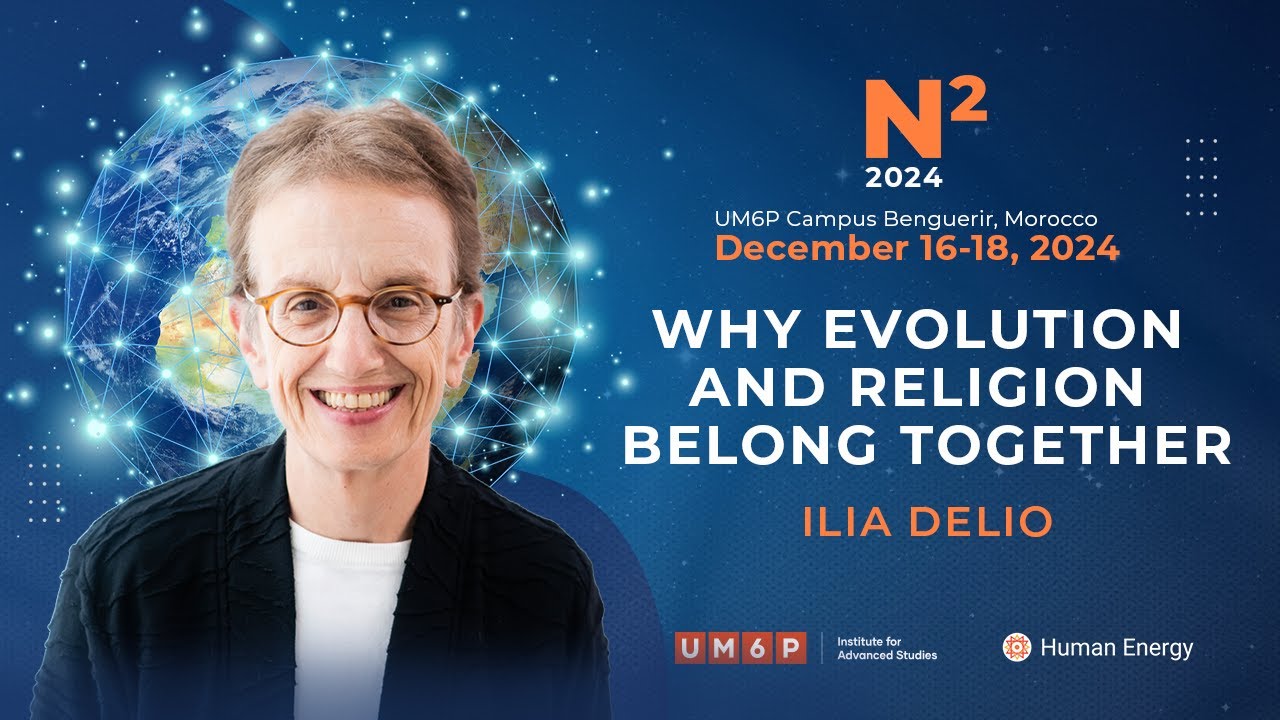 Why Evolution and Religion Belong Together