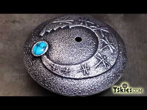 Meet Darryl Dean Begay Navajo Jeweler and Tufacast Artist - YouTube