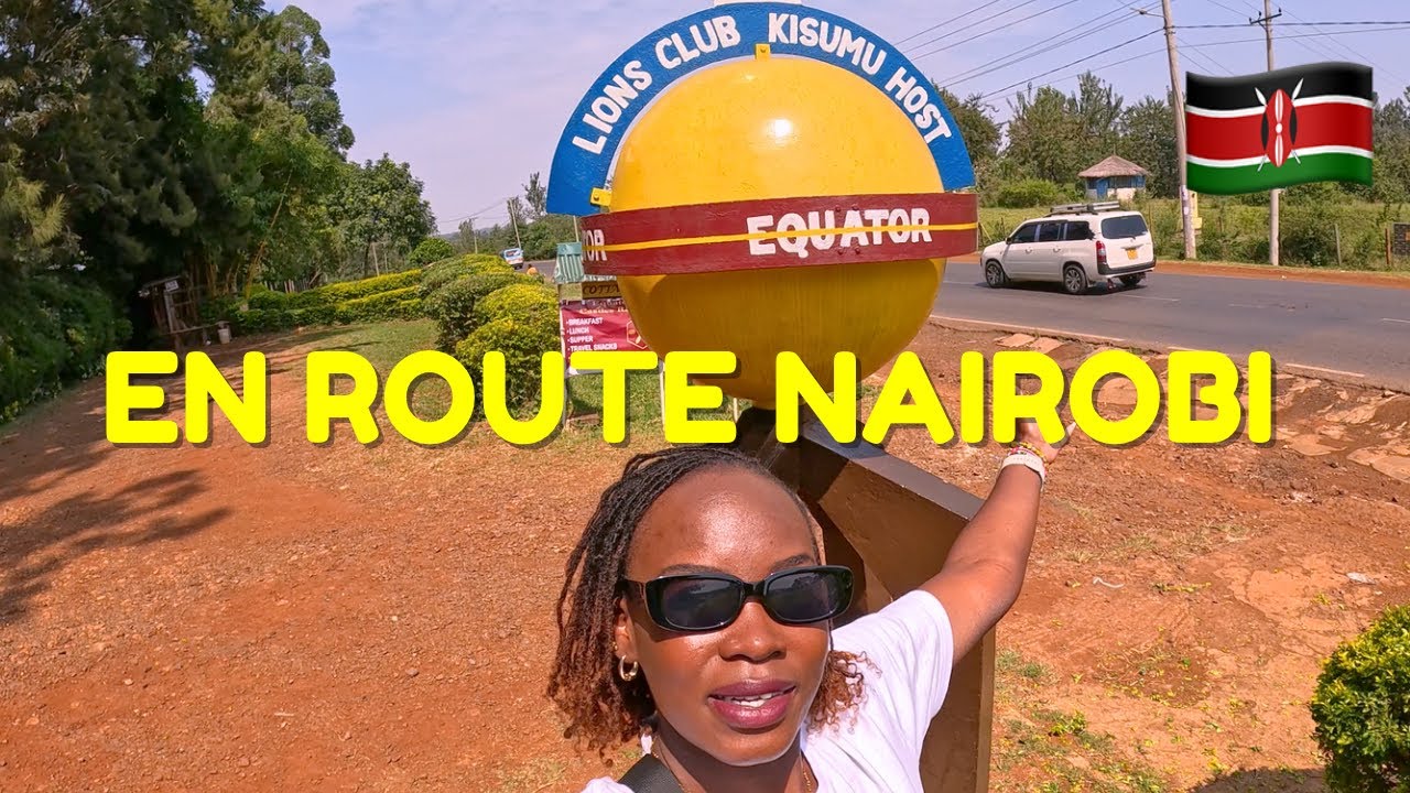 From Ugunja to Nairobi 🇰🇪 | Part One: The Journey Begins