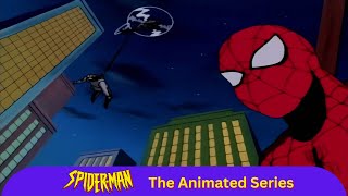 Spiderman tries to rescue Silvermane | Spiderman TAS - Season 2 Episode 2 - Part 4