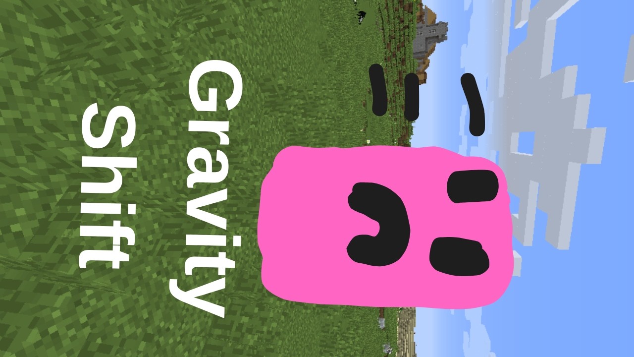 Minecraft But Gravity CHANGES