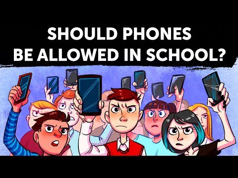 Why We Think Cell Phones Should Be Allowed in School