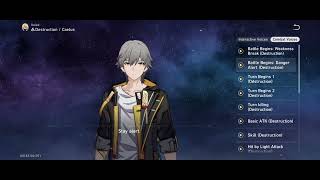 Caelus (Male HSR MC) Old Voicelines