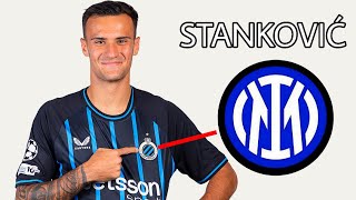Aleksandar Stanković Welcome Back To Inter Milan