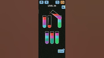 Water Color Sort - LEVEL 28