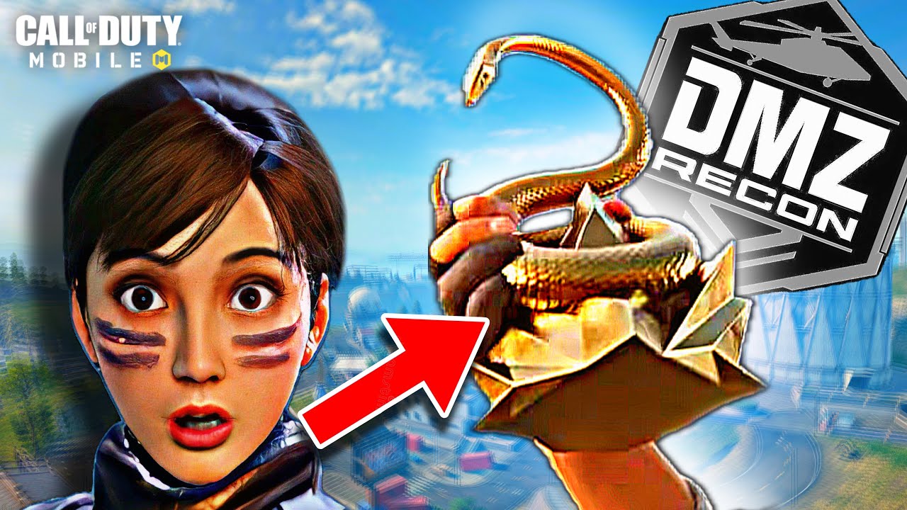 Testing Out DMZ RECON in COD Mobile!! (Public Test Build) - YouTube