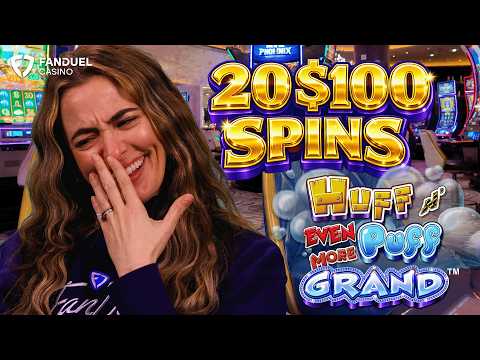 Lady Luck HQ Plays Huff n' Puff: Day 6 💨