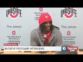Bo Jackson postgame interview | Ohio State vs. Indiana