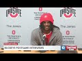 Bo Jackson postgame interview | Ohio State vs. Indiana