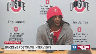 Bo Jackson postgame interview | Ohio State vs. Indiana
