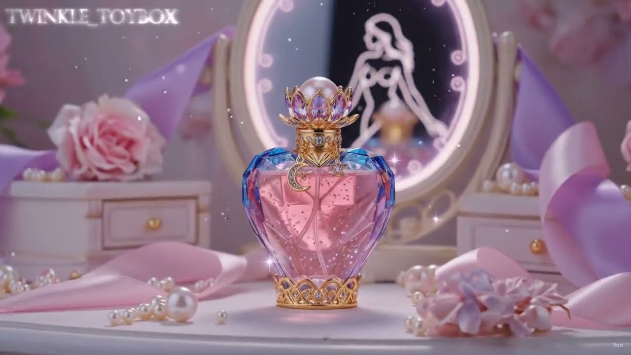 ✨魔法の香水瓶✨My magical perfume collection│AI Relaxing